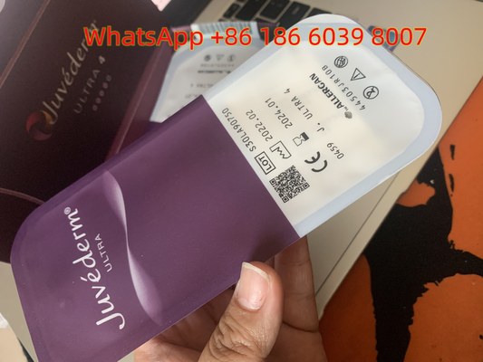 Llenador cutáneo ácido hialurónico de Juvederm para la piel de inclinación