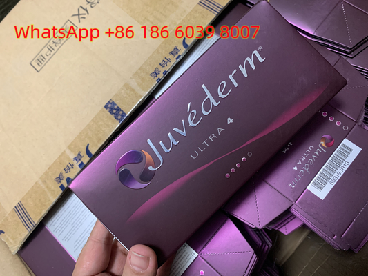 Llenador cutáneo ácido hialurónico de Juvederm para la piel de inclinación