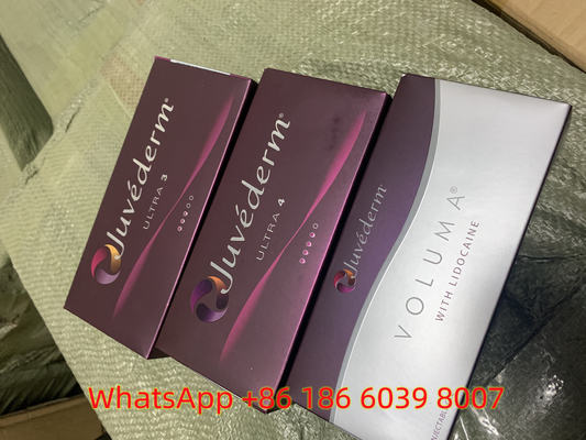 Llenador cutáneo ácido hialurónico de Juvederm para la piel de inclinación