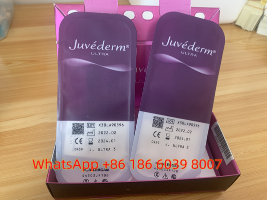 Llenador cutáneo ácido hialurónico de Juvederm para la piel de inclinación