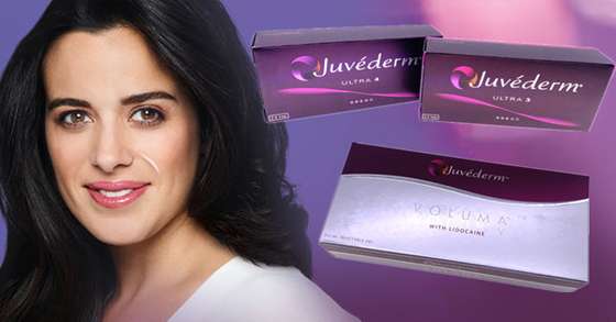 El llenador cutáneo de Ultra3 Ultra4 Voluma Juvederm para la arruga de la cara quita