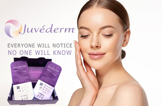 El llenador cutáneo de Ultra3 Ultra4 Voluma Juvederm para la arruga de la cara quita