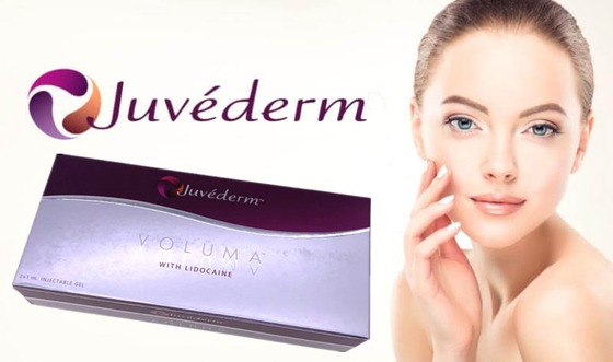 la cruz 2x1ml ligó el llenador cutáneo de Juvederm para el relleno de la arruga de la cara