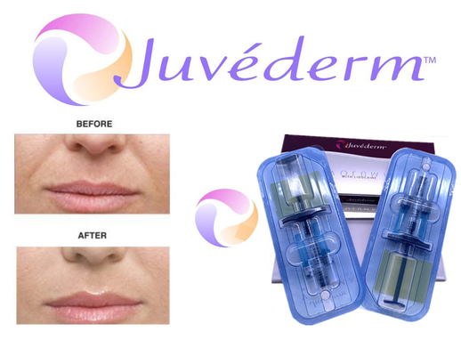 la cruz 2x1ml ligó el llenador cutáneo de Juvederm para el relleno de la arruga de la cara