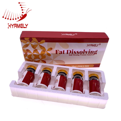 Inyecciones de disolución gordas de la solución de Hyamely para la pérdida de peso del cuerpo que contornea