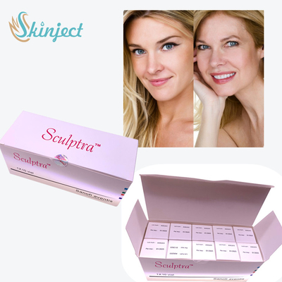 Hylauronic Acid Dermal Filler Collagen Production Plla Powder