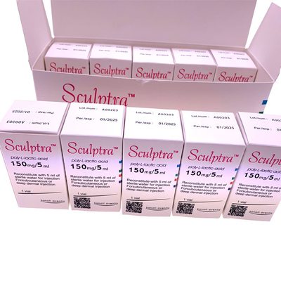 Inyección ácida Polivinílico-L-láctica del llenador de  de la elevación cutánea del extremo