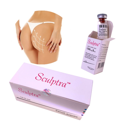 150 mg/ml PLLA relleno dérmico para el levantamiento de senos y glúteos