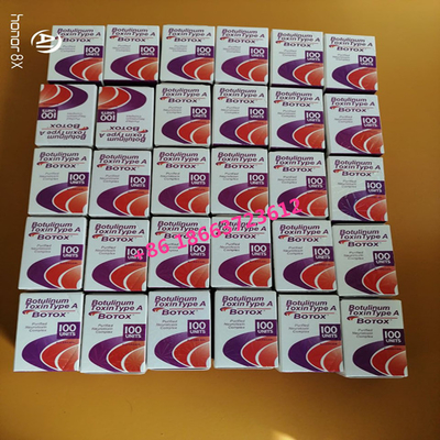 La inyección de Allergan  100iu que la toxina Botulinum quita arruga