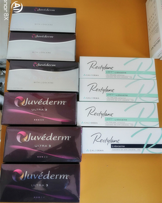 Inyección inyectable Juvederms del llenador llenador cutáneo de ultra 3 has para el volumen del labio