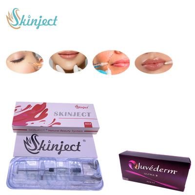 Llenadores cutáneos ácidos hialurónicos profundos de los labios 2ml de Skinject inyectables