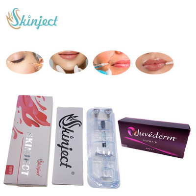Llenadores cutáneos ácidos hialurónicos profundos de los labios 2ml de Skinject inyectables