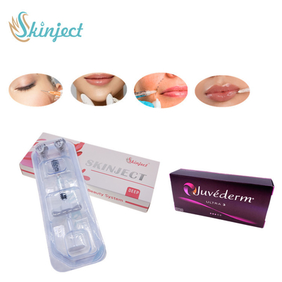 Llenadores cutáneos ácidos hialurónicos profundos de los labios 2ml de Skinject inyectables