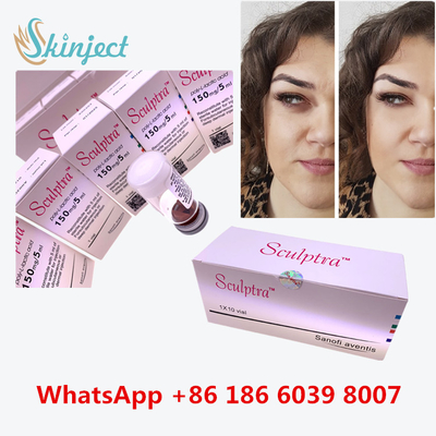 Inyección del Polivinílico-l-láctico-ácido PLLA de  para levantar la cara hundida