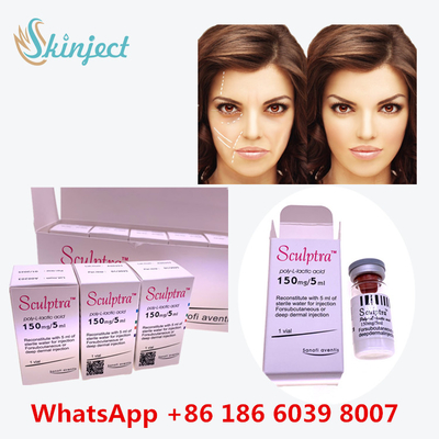 Polivinílico-l-láctico-ácido de  PLLA de la inyección para el relleno facial