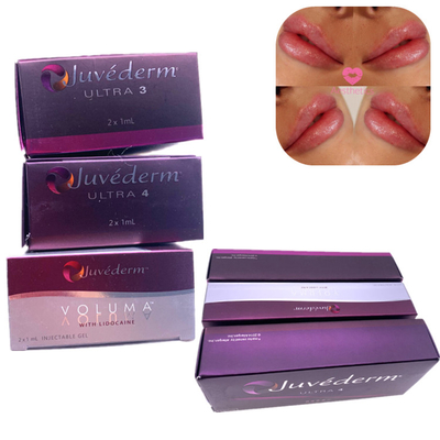 El aumento del labio de Juvederm 2x1ml del llenador de la ha de la inyección quita arrugas