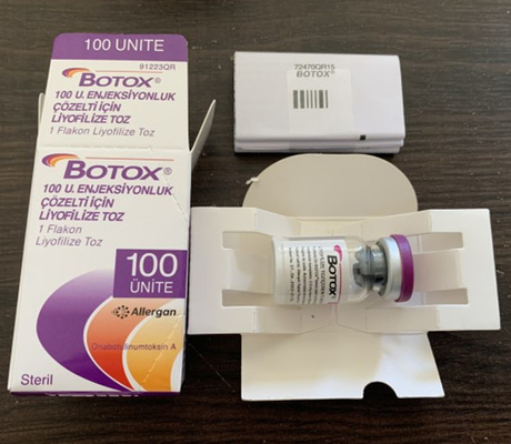 Tipo de la toxina de Allergan  1x100iu Botulium un 1 frasco/caja