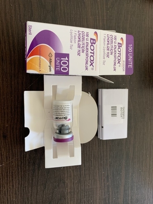 Inyección de BTX Allergan  para las arrugas de Glabellar