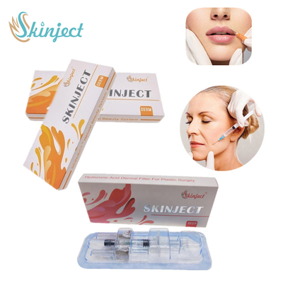 Llenador cutáneo de la ampliación 5ml Derm de la inyección del labio para Chin Nose Skin Care Serum