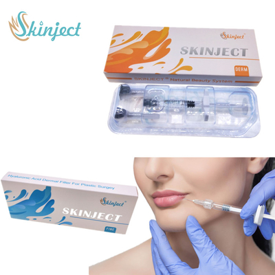Llenador cutáneo de la ampliación 5ml Derm de la inyección del labio para Chin Nose Skin Care Serum