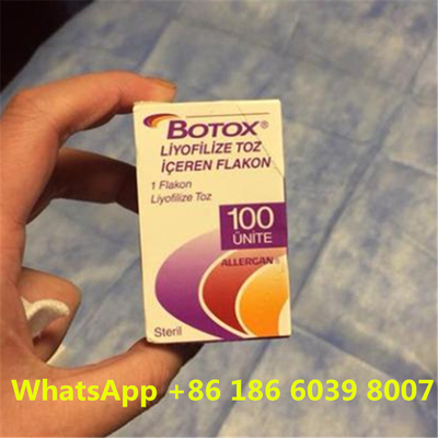 Forma del polvo de la inyección de la clínica de Allergan Brandbox de los cosméticos