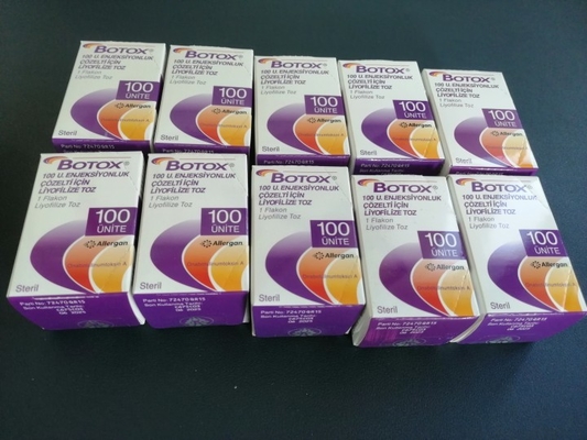 Tipo Botulinum A de la toxina de Allergan para los productos antienvejecedores de la piel