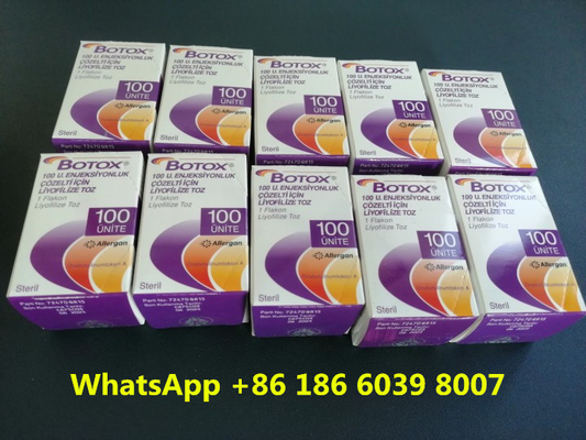 Allergan permitido OEM  100IU para la arruga quita la inyección