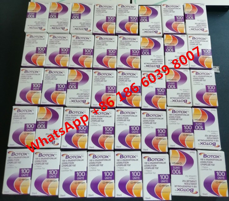 Allergan permitido OEM  100IU para la arruga quita la inyección