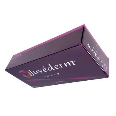 Juvederm ultra 4 inyecciones ácidas hialurónicas del llenador cutáneo para los labios