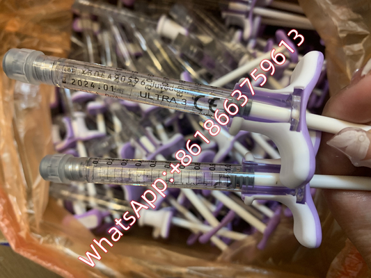 Juvederm ultra 4 inyecciones ácidas hialurónicas del llenador cutáneo para los labios