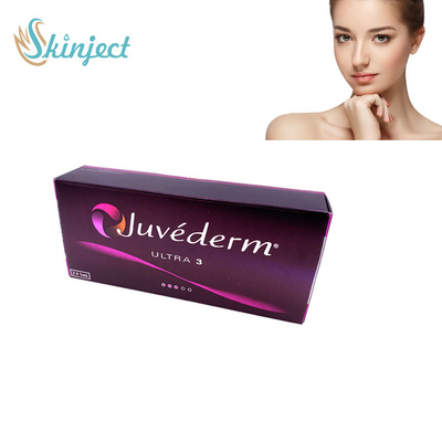 Llenador cutáneo ácido hialurónico Juvederm ultra 3 del labio de la cara