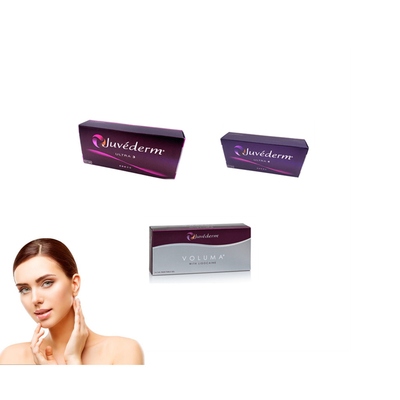 Llenador cutáneo ácido hialurónico Juvederm ultra 3 del labio de la cara