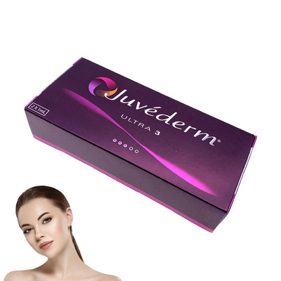 Llenador cutáneo ácido hialurónico de los labios de Juvederm Ultra3 inyectable