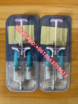 Llenador cutáneo ácido hialurónico de los labios de Juvederm Ultra3 inyectable