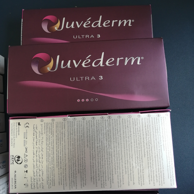 Llenador cutáneo inyectable Juvederm Ultra3 del labio para las líneas faciales de Feep