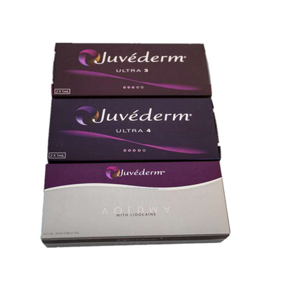 Pómulo cutáneo ácido hialurónico Chin Jawline de la nariz del llenador de Juvederm Voluma