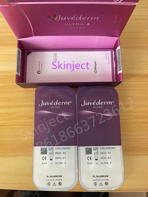 Llenador facial ácido hialurónico de Juvederm Voluma de la mejora 24 mg/ml