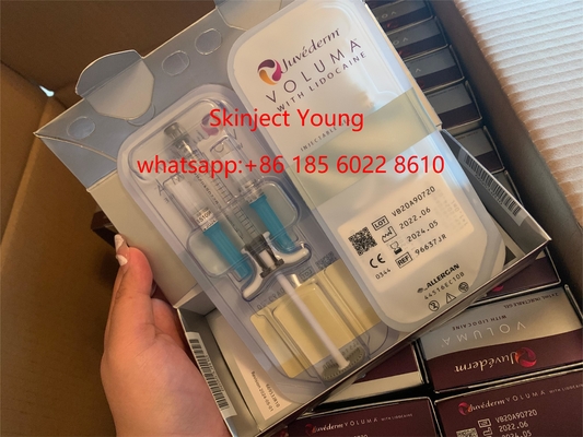 Llenadores cutáneos inyectables puros de Juvederm Voluma ha para Chin Cheek Contouring