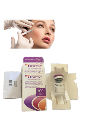 Arrugue el retiro  100 unidades de Allergan para el cuidado de piel de la inyección del lifting facial