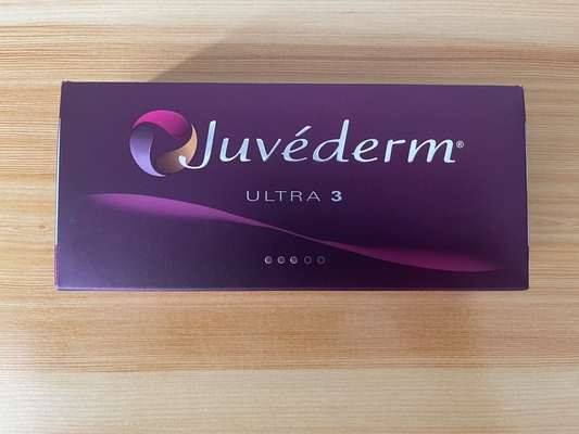Juvederm ultra 3 2x1ml líneas faciales ácidas hialurónicas llenadores cutáneos para los labios atractivos