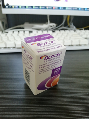 Toxina Botulinum  Allergan 100 llenadores cutáneos de las unidades para el cuidado de piel