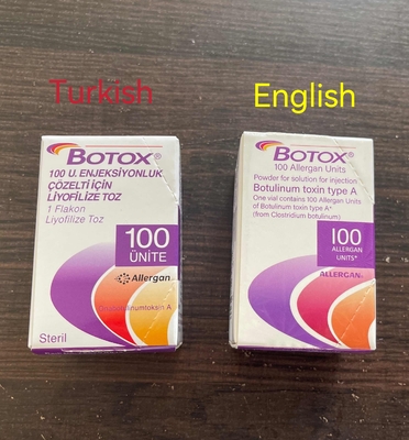 Arruga anti Allergan antienvejecedor  para la cara del cuello