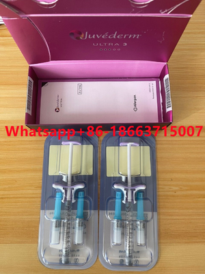Juvederm Ultra3 Ultra4 que la inyección cutánea del llenador para la nariz del labio quita arruga