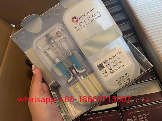 Juvederm Ultra3 Ultra4 que la inyección cutánea del llenador para la nariz del labio quita arruga