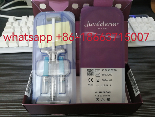 Juvederm Ultra3 Ultra4 que la inyección cutánea del llenador para la nariz del labio quita arruga