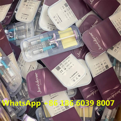Llenadores ácidos hialurónicos 2x1ml/Box del labio de Juvederme