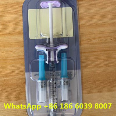 Llenadores ácidos hialurónicos 2x1ml/Box del labio de Juvederme