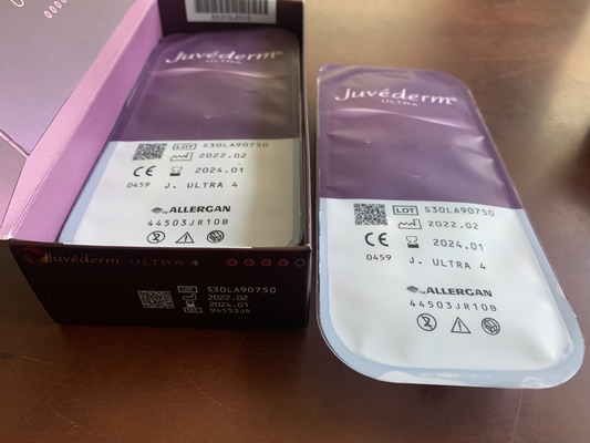 Ultra4 Juvederm 2x1ml llenar la arruga anti antienvejecedora de los labios