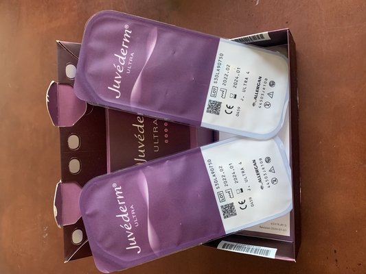 Ultra4 Juvederm 2x1ml llenar la arruga anti antienvejecedora de los labios