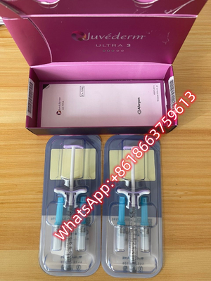 Cutáneo inyectable ácido hialurónico del llenador cutáneo del labio de Juvederm Ultra3
